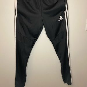 Adidas Sweatpants Leggings in Black and White